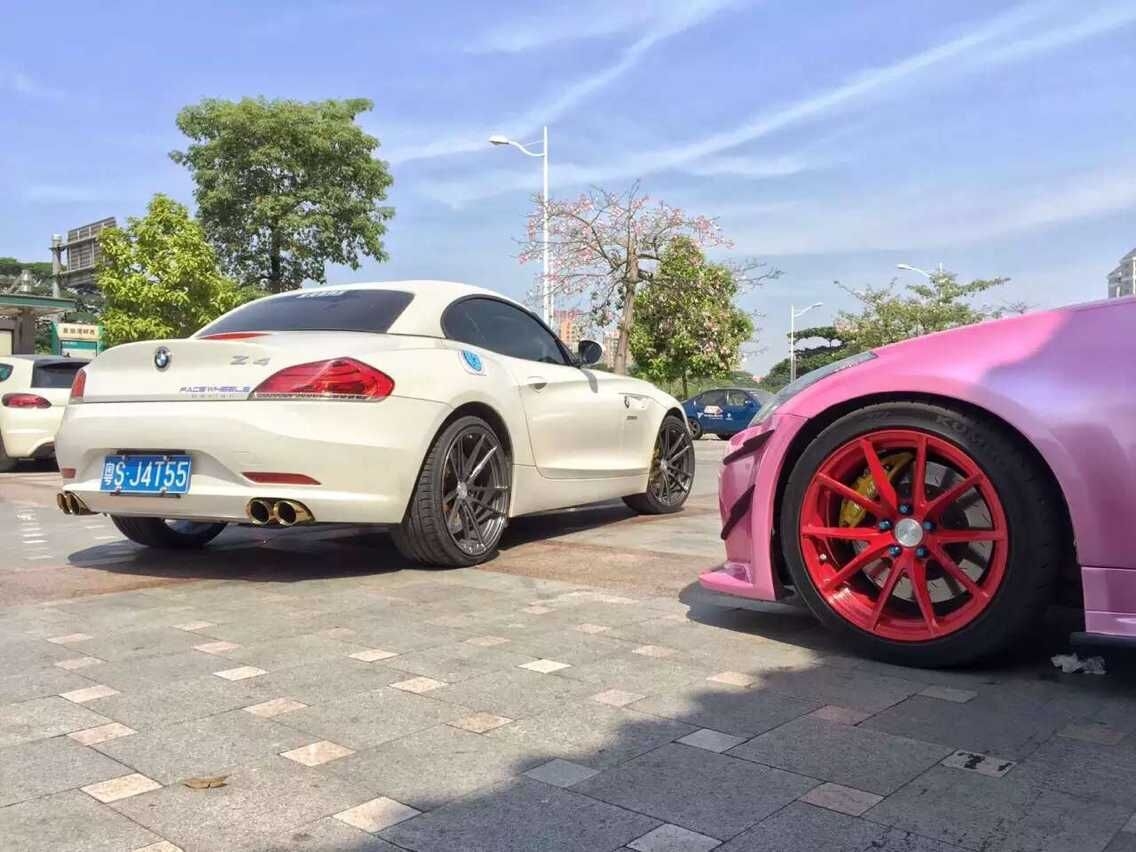 facewheels max 12 bmw z4