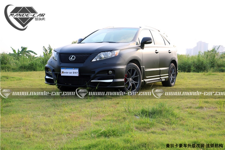 老車重改 LEXUS RX350變身記——Wald+19寸大腳+Arlon啞光+KYB避震+RPA平衡桿
