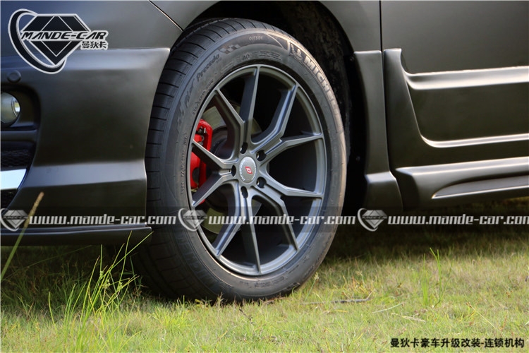 老車重改 LEXUS RX350變身記——Wald+19寸大腳+Arlon啞光+KYB避震+RPA平衡桿