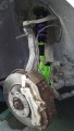 Gecko避震器 保時(shí)捷 卡宴 實(shí)車安裝