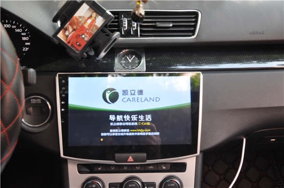 折騰不需要理由 大眾邁騰中控改裝 超贊
