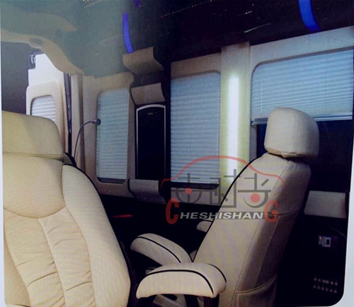 鄭州車(chē)時(shí)尚汽車(chē)窗簾，汽車(chē)窗簾軌道安裝，車(chē)窗簾訂制