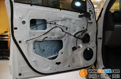 【長沙霓皇汽車音響】豐田RAV4改麥特仕M-SQ65X2