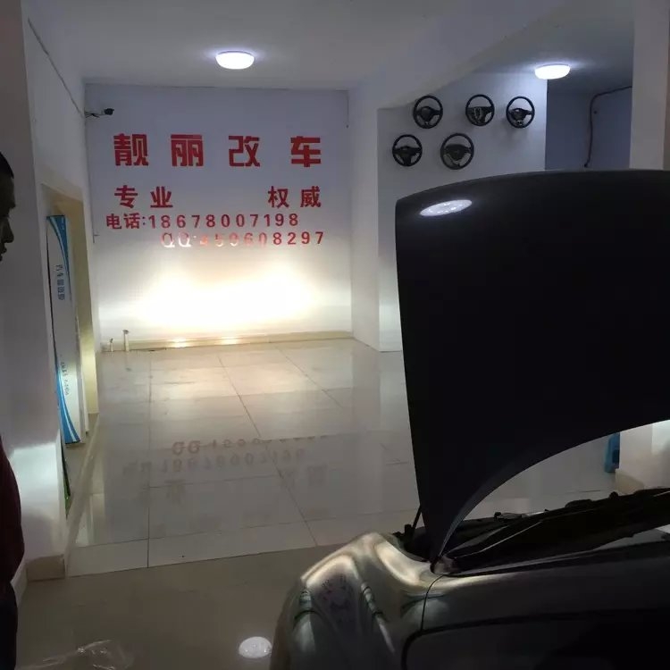 奧德賽改海拉5雙光透鏡,惡魔眼
