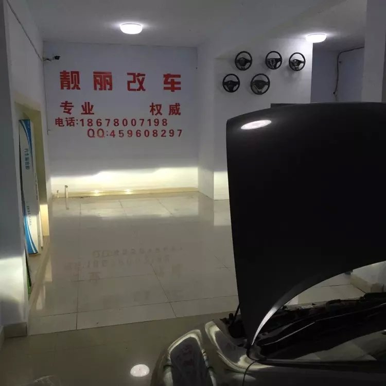 奧德賽改海拉5雙光透鏡,惡魔眼