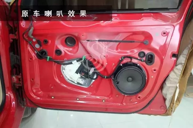 武漢松杉汽車(chē)隔音改裝【大眾速騰】升級(jí)意大利歐迪臣/赫茲音響