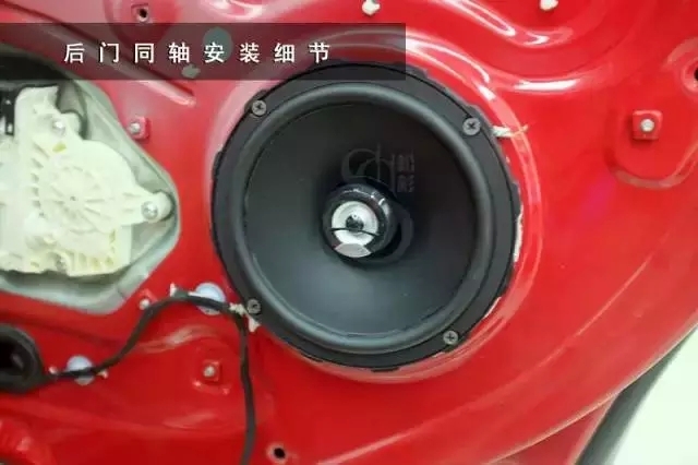 武漢松杉汽車(chē)隔音改裝【大眾速騰】升級(jí)意大利歐迪臣/赫茲音響