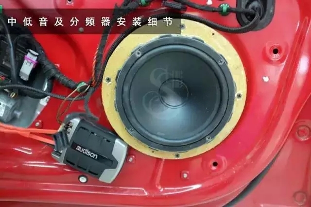 武漢松杉汽車(chē)隔音改裝【大眾速騰】升級(jí)意大利歐迪臣/赫茲音響