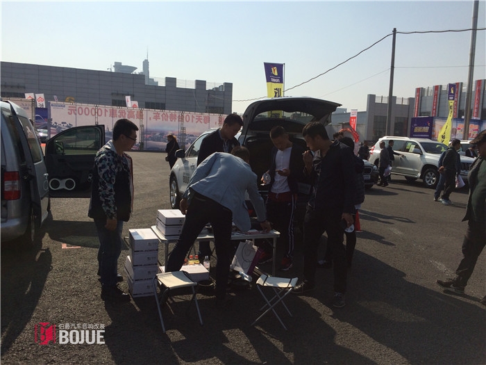 長春汽車音響改裝-伯爵汽車音響成功參展 “長春國際汽車博覽會秋季車展”