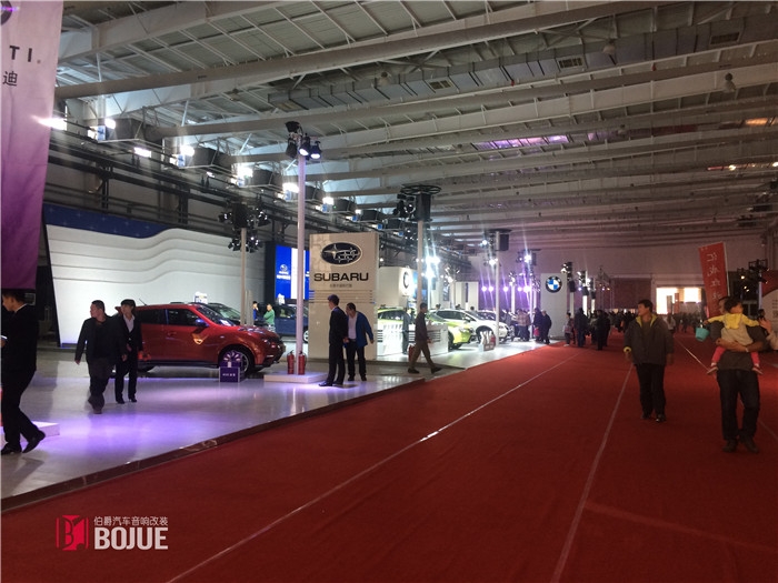 長春汽車音響改裝-伯爵汽車音響成功參展 “長春國際汽車博覽會秋季車展”