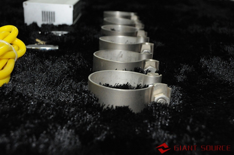 15款新保時(shí)捷卡宴改裝遙控閥門中尾段 香港giantsource巨源排氣管