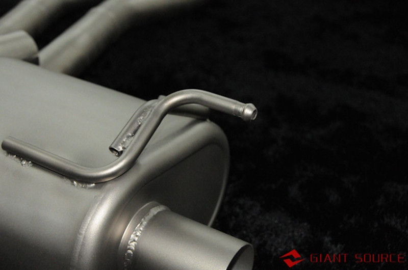 15款新保時(shí)捷卡宴改裝遙控閥門中尾段 香港giantsource巨源排氣管