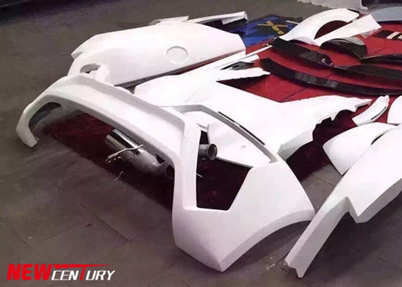 邁凱論650S改裝FAB DESIGN寬體大包圍 625C碳纖維尾翼 前后杠套件