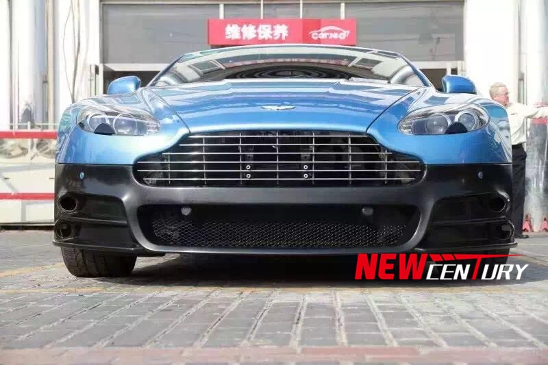 阿斯頓馬丁改裝前包圍后杠包圍 馬丁V8改裝大包圍套件
