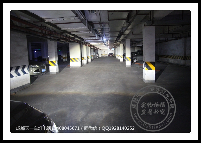 成都銳界改裝海拉5透鏡歐司朗氙氣燈
