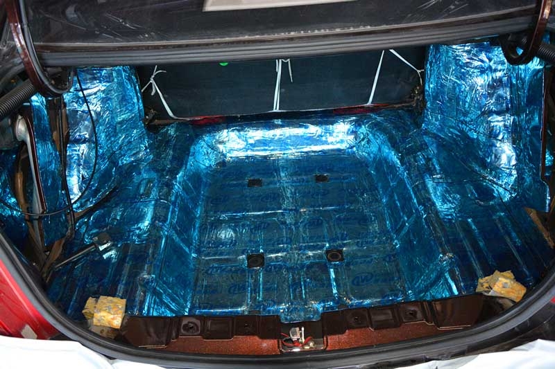 唐山英倫汽車全車隔音