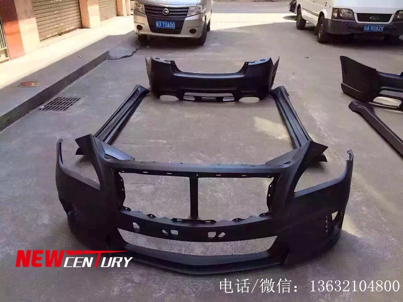 英菲尼迪Q70大包圍前杠后杠 側(cè)裙 M25改裝大包圍套件