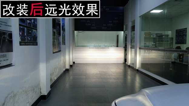 中山大眾途觀專業(yè)車燈光改裝 ——中山清風(fēng)車影燈改