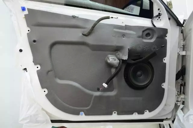 【武漢松杉汽車音響改裝】打造名爵6全車隔音+汽車音響