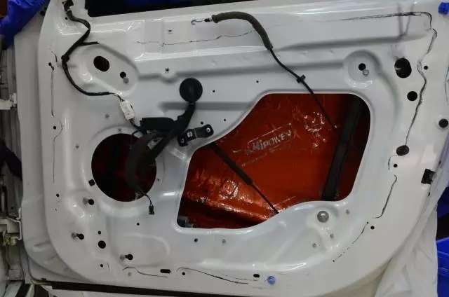 【武漢松杉汽車音響改裝】打造名爵6全車隔音+汽車音響