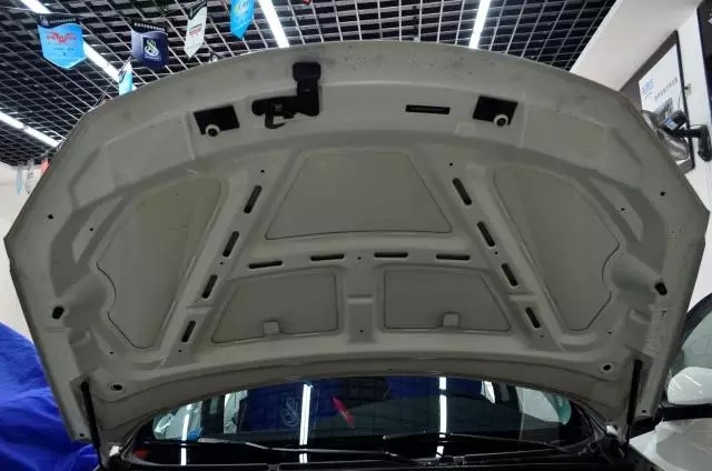 【武漢松杉汽車音響改裝】打造名爵6全車隔音+汽車音響