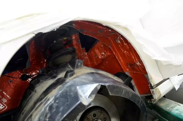 【武漢松杉汽車音響改裝】打造名爵6全車隔音+汽車音響