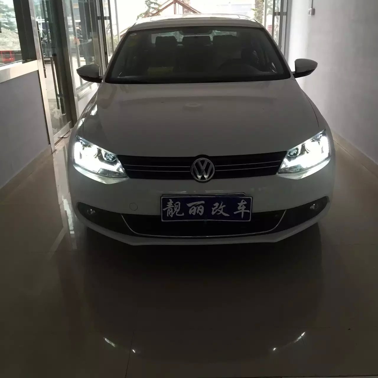 濰坊速騰升級LED大燈