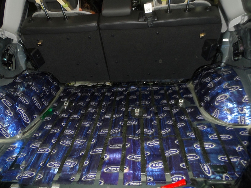 哈弗H5汽車音響改裝全車隔音