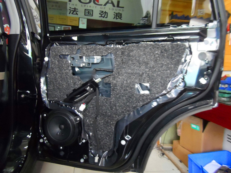 哈弗H5汽車音響改裝全車隔音
