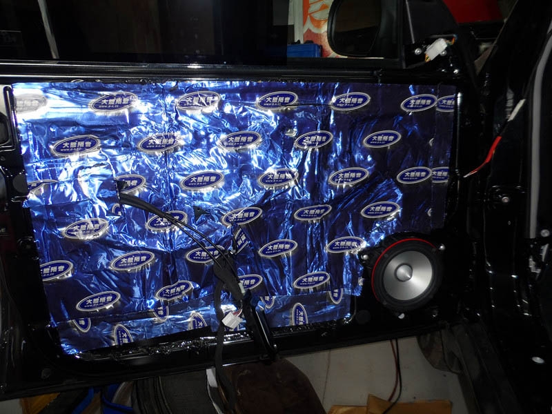 哈弗H5汽車音響改裝全車隔音