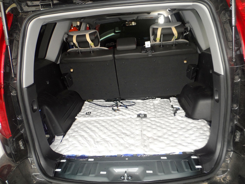 哈弗H5汽車音響改裝全車隔音