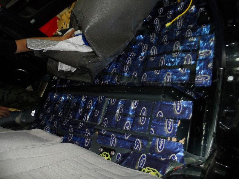 哈弗H5汽車音響改裝全車隔音