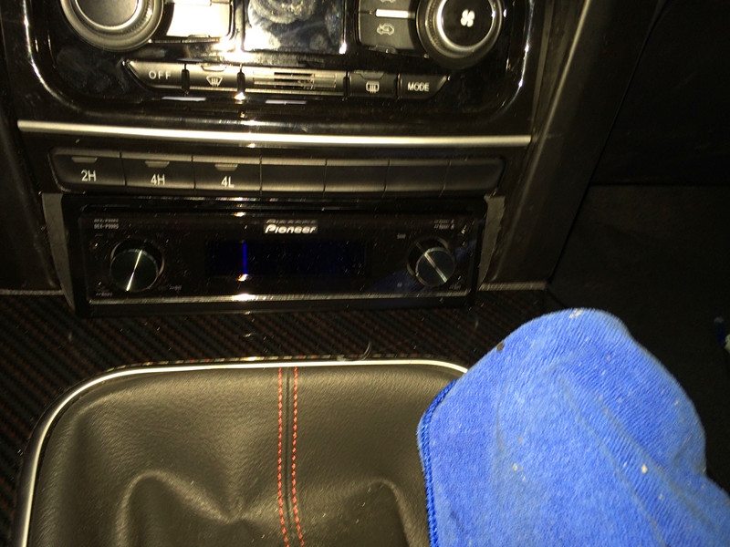 哈弗H5汽車音響改裝全車隔音