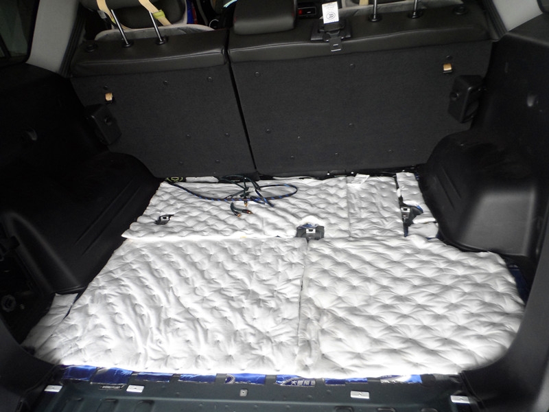 哈弗H5汽車音響改裝全車隔音