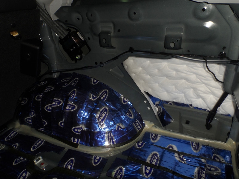 哈弗H5汽車音響改裝全車隔音