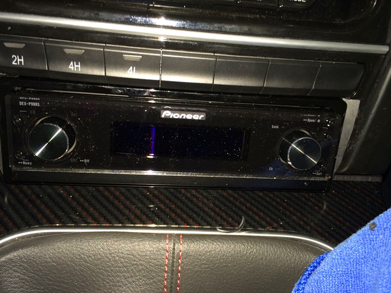 哈弗H5汽車音響改裝全車隔音