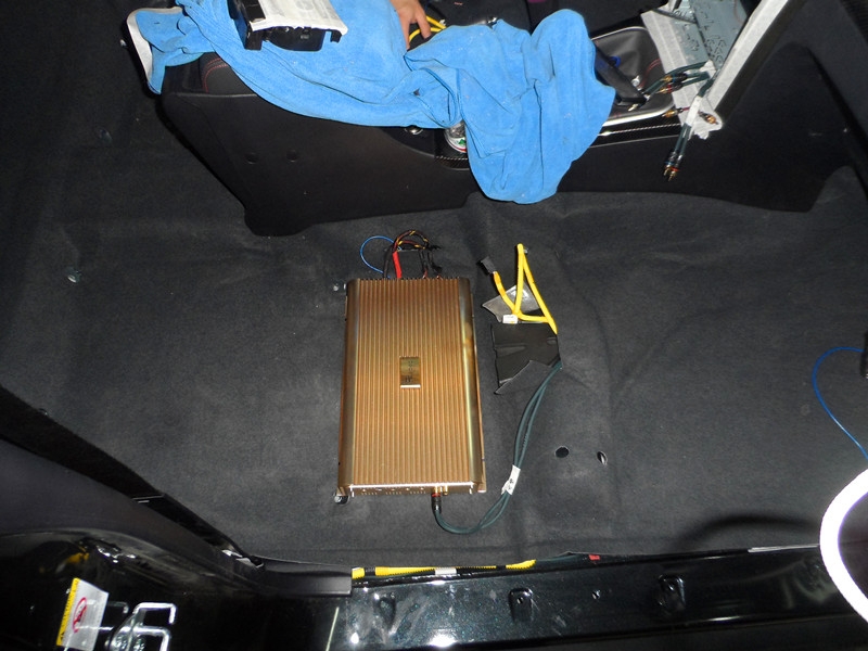 哈弗H5汽車音響改裝全車隔音