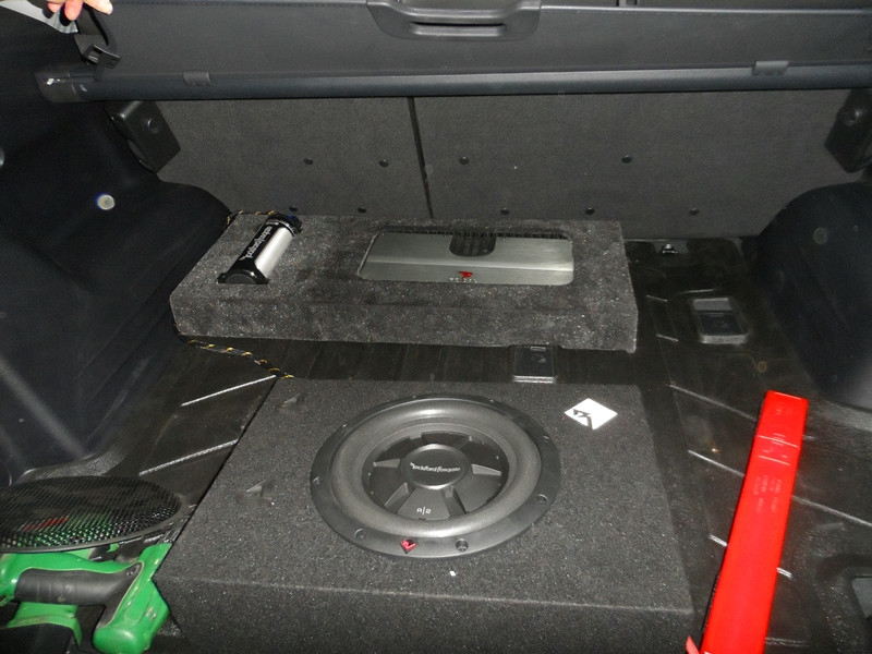 哈弗H5汽車音響改裝全車隔音