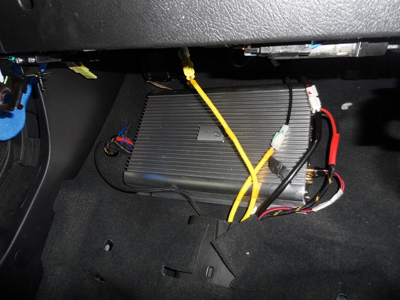 哈弗H5汽車音響改裝全車隔音