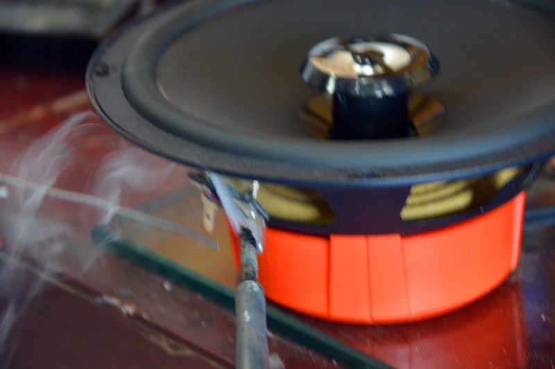 POLO音響改裝 精細(xì)多圖【唐山博納汽車音響改裝】