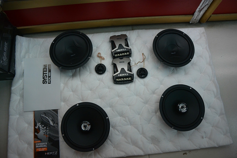 POLO音響改裝 精細(xì)多圖【唐山博納汽車音響改裝】