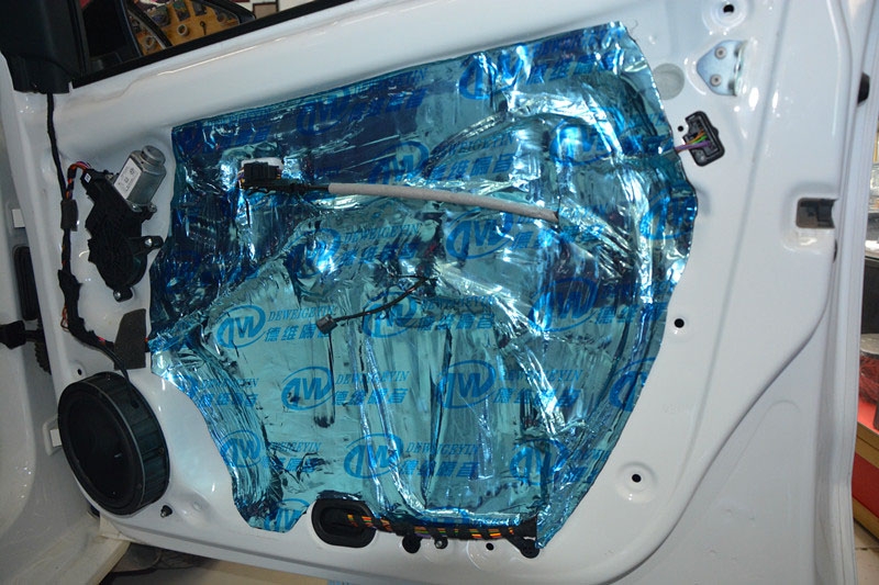 POLO音響改裝 精細(xì)多圖【唐山博納汽車音響改裝】