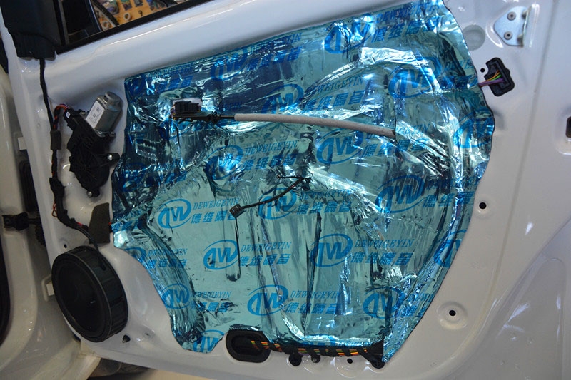 POLO音響改裝 精細(xì)多圖【唐山博納汽車音響改裝】