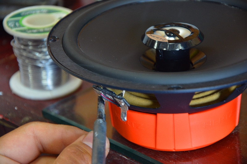 POLO音響改裝 精細(xì)多圖【唐山博納汽車音響改裝】