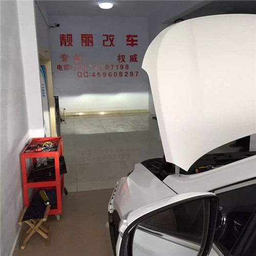 濰坊新勝達(dá)升級(jí)原車眉燈