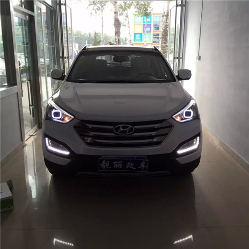濰坊新勝達(dá)升級(jí)原車眉燈