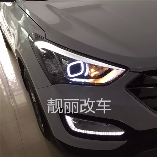 濰坊新勝達(dá)升級(jí)原車眉燈