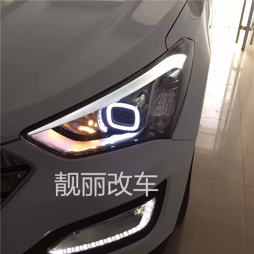 濰坊新勝達(dá)升級(jí)原車眉燈