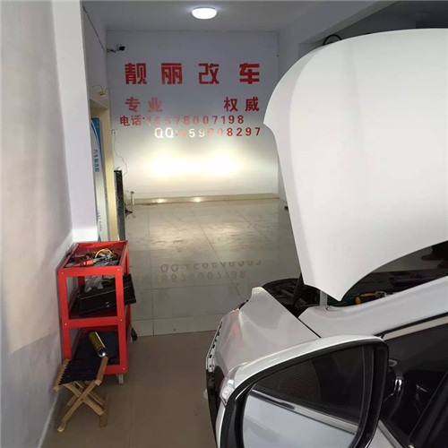 濰坊新勝達(dá)升級(jí)原車眉燈