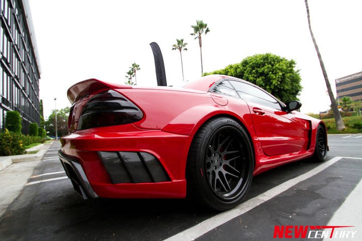 Mercedes-SL-wide-body-kit-AMG-55-Misha-red-8_副本